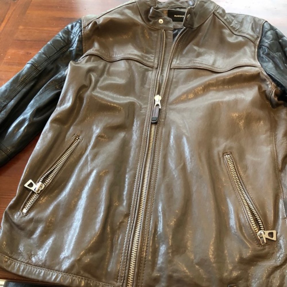 Men’s Stylish Rudsak Leather Jacket